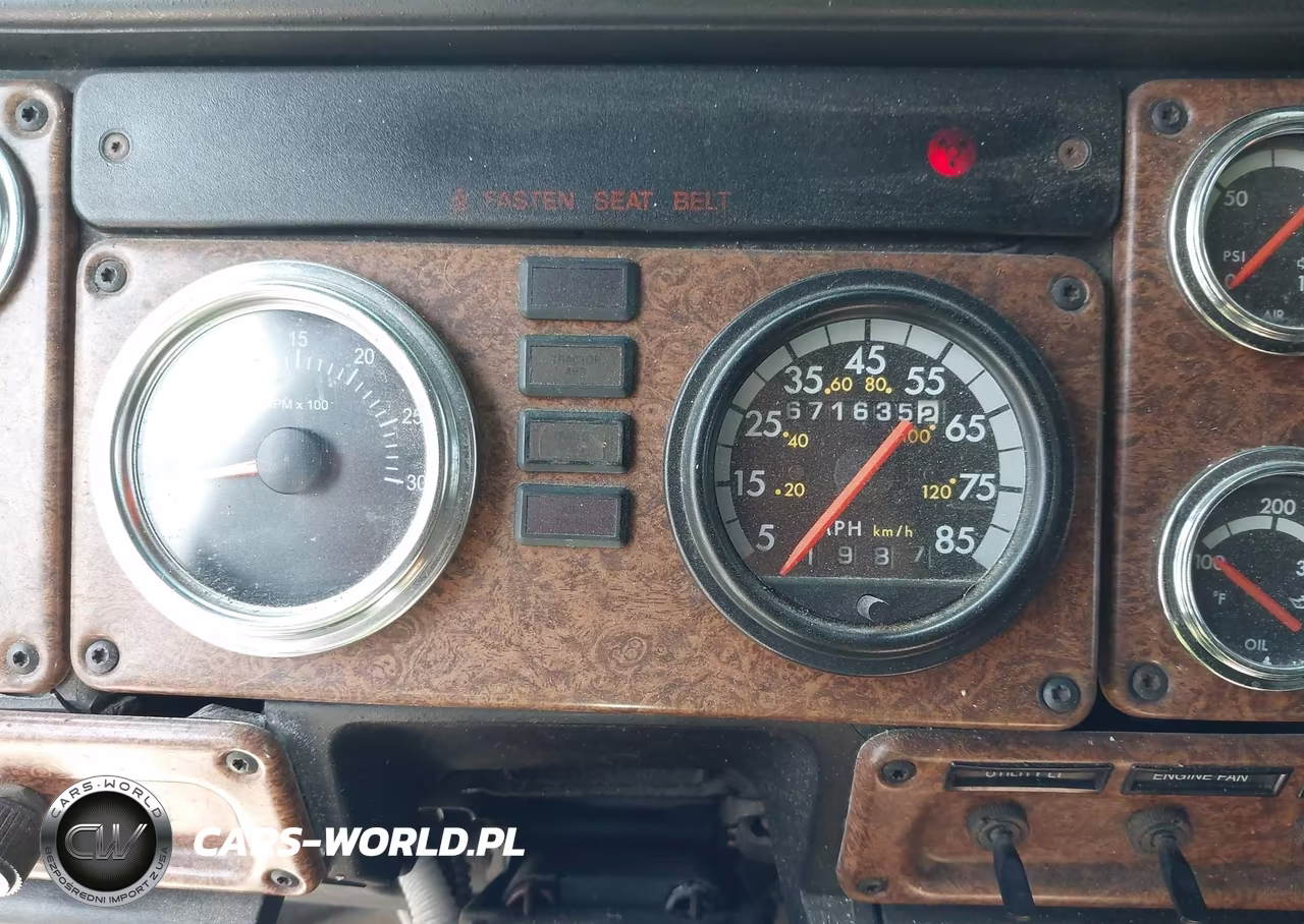 2007 Freightliner Conventional Fld132 Xl Classic VIN:1FUJAPAV27DX66456 - 7