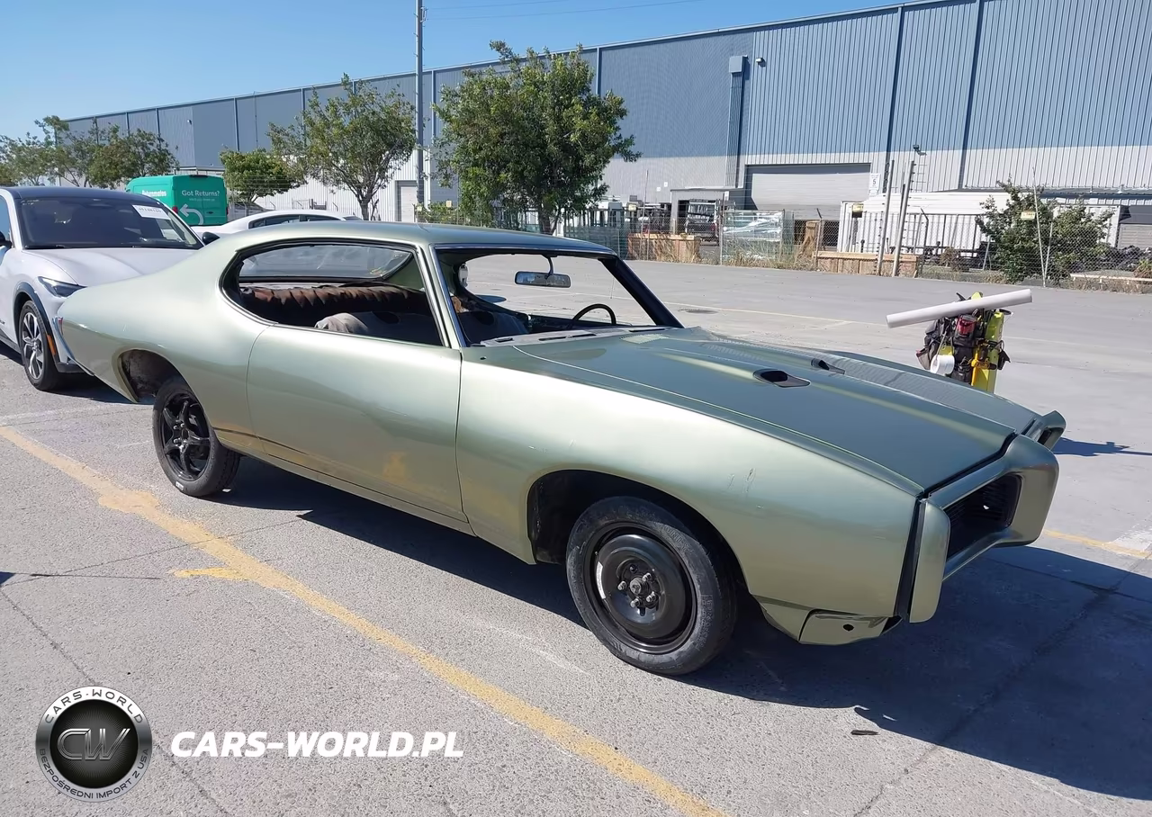 1969 Pont Lemans Hardtop