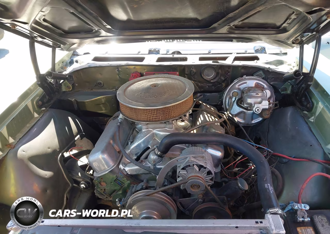 1969 Pont Lemans Hardtop VIN:237379Z125936 - 10