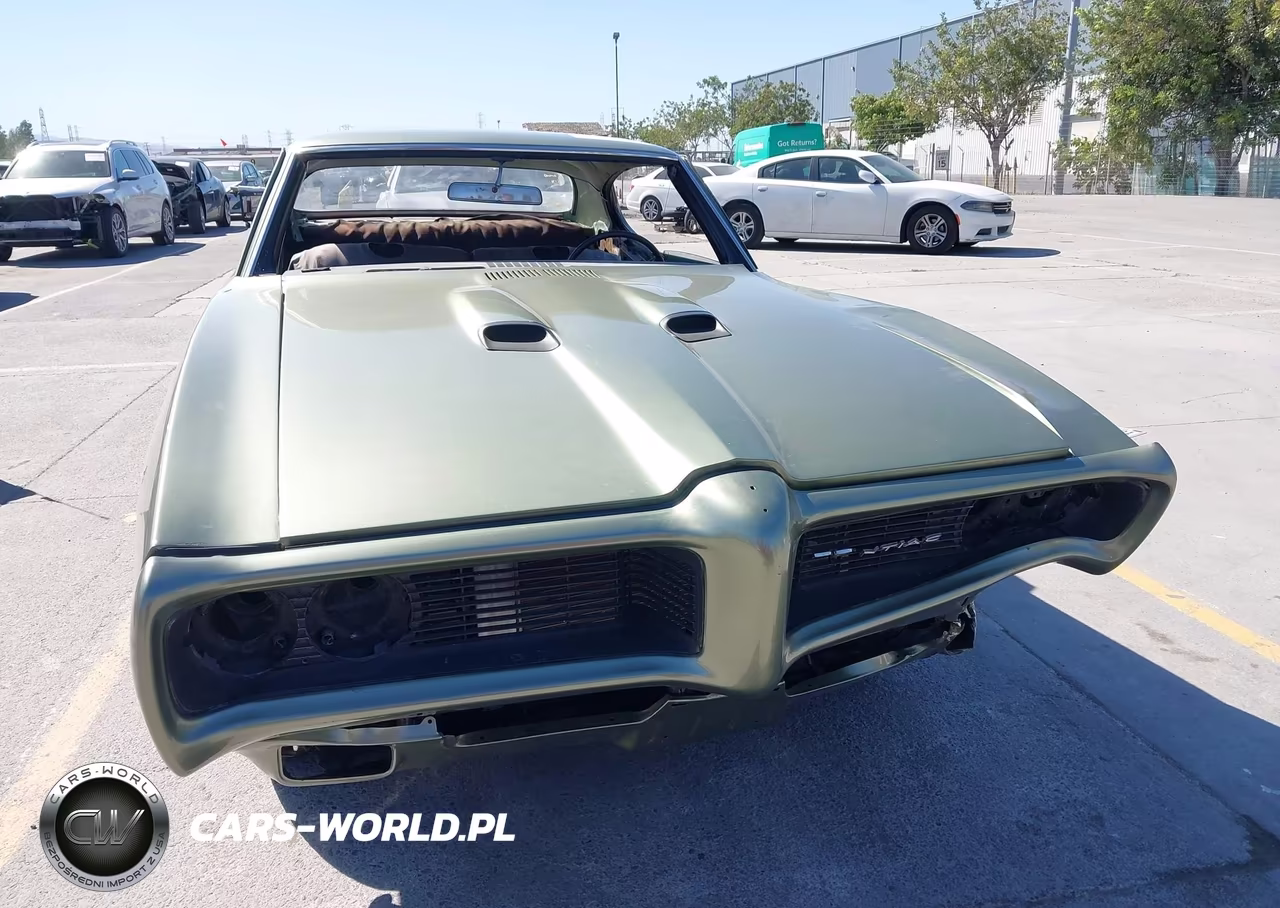 1969 Pont Lemans Hardtop VIN:237379Z125936 - 11