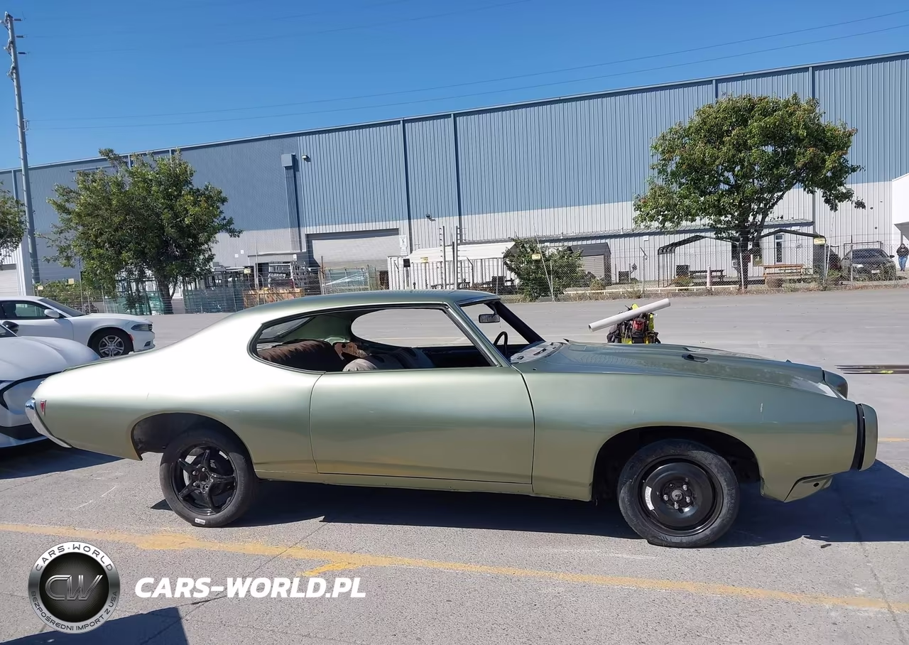 1969 Pont Lemans Hardtop VIN:237379Z125936 - 12
