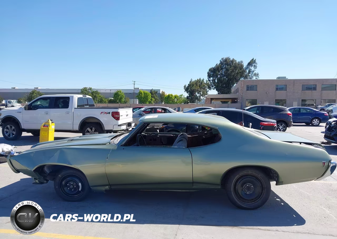 1969 Pont Lemans Hardtop VIN:237379Z125936 - 13