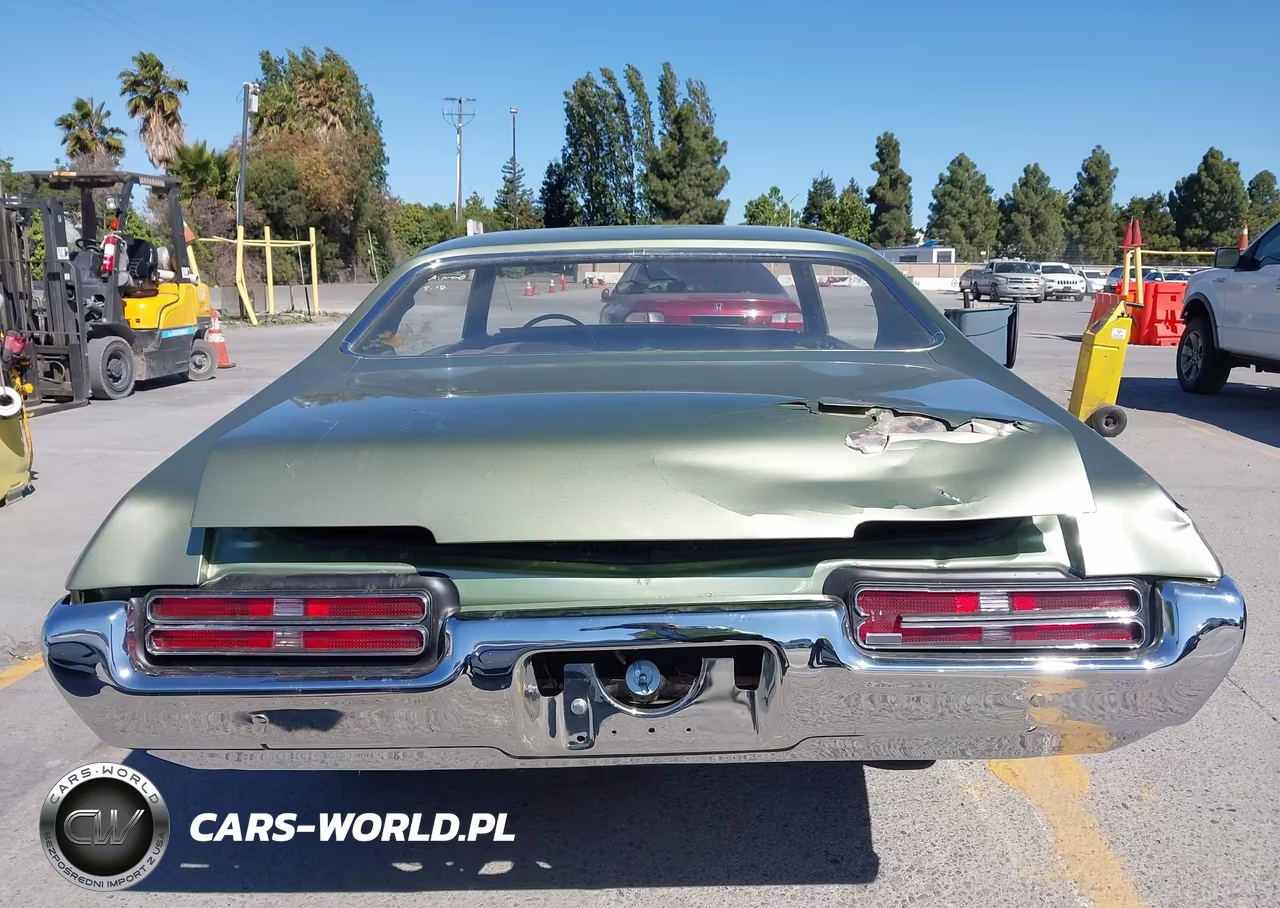 1969 Pont Lemans Hardtop VIN:237379Z125936 - 15