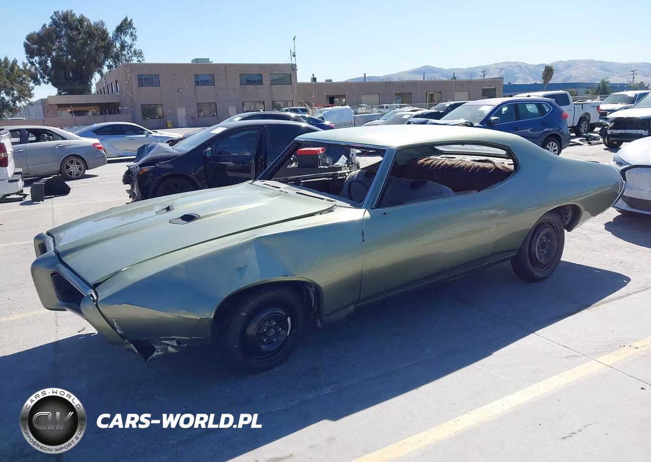 1969 Pont Lemans Hardtop VIN:237379Z125936 - 2