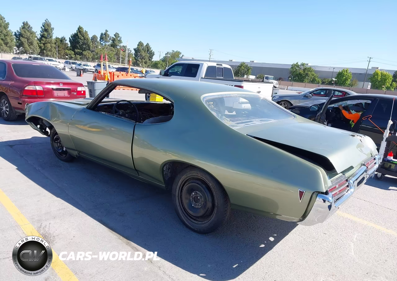 1969 Pont Lemans Hardtop VIN:237379Z125936 - 3