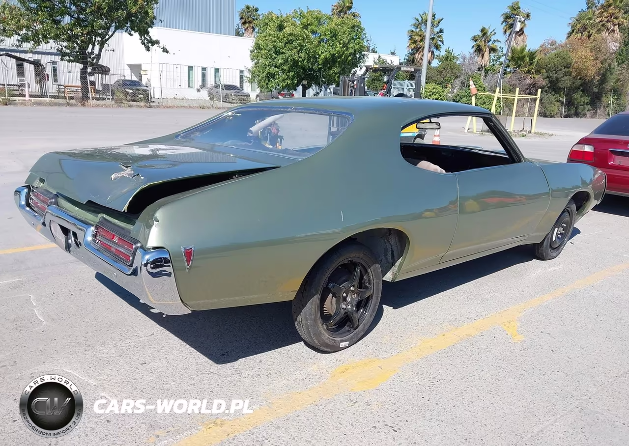 1969 Pont Lemans Hardtop VIN:237379Z125936 - 4