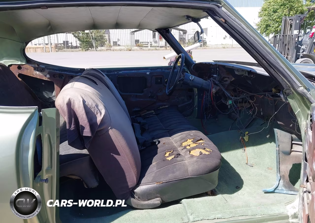 1969 Pont Lemans Hardtop VIN:237379Z125936 - 5