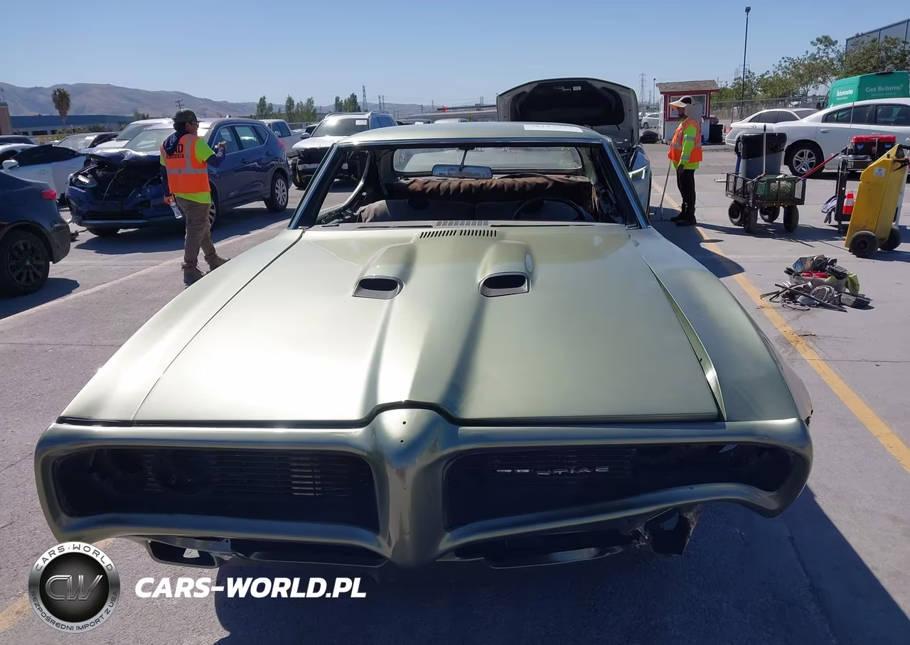 1969 Pont Lemans Hardtop VIN:237379Z125936 - 6
