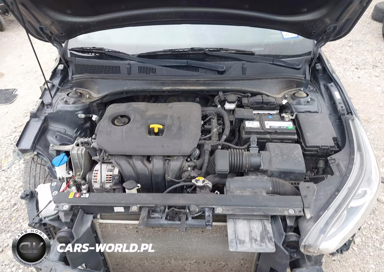 2020 Kia Forte Fe VIN:3KPF24AD8LE181549 - 10
