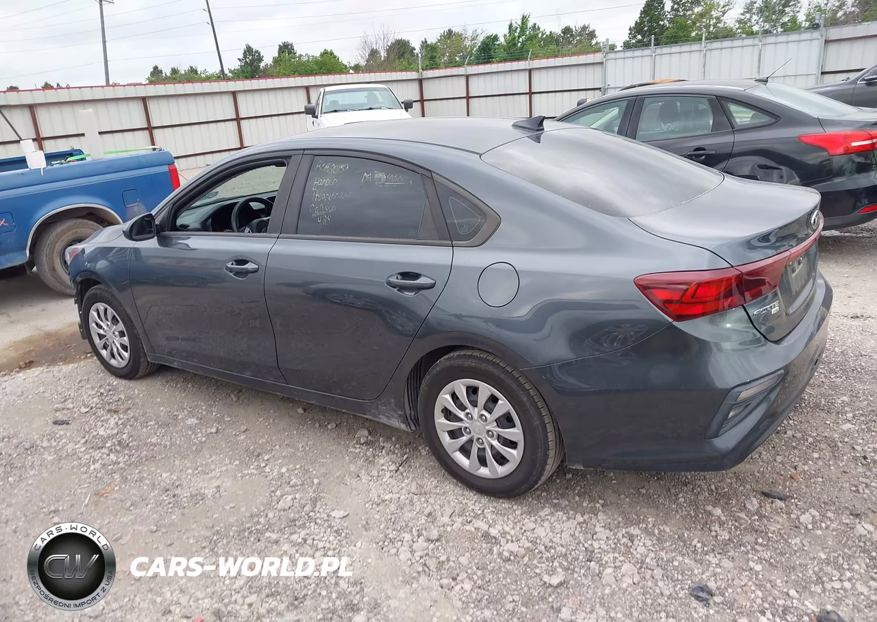 2020 Kia Forte Fe VIN:3KPF24AD8LE181549 - 15