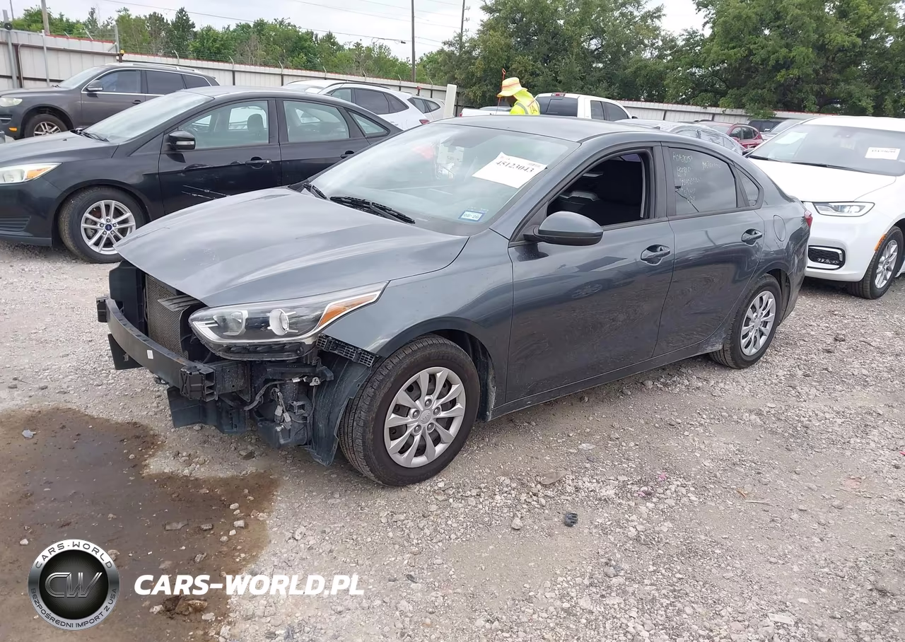2020 Kia Forte Fe VIN:3KPF24AD8LE181549 - 2