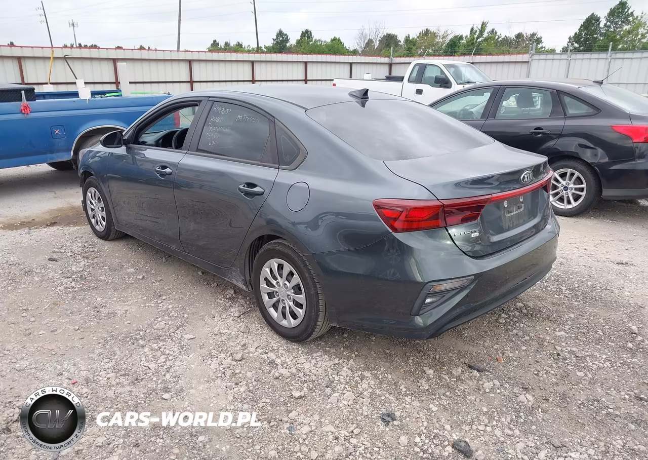 2020 Kia Forte Fe VIN:3KPF24AD8LE181549 - 3