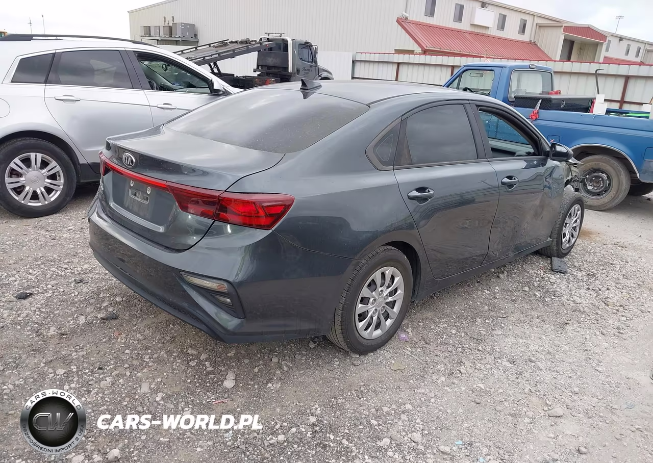 2020 Kia Forte Fe VIN:3KPF24AD8LE181549 - 4