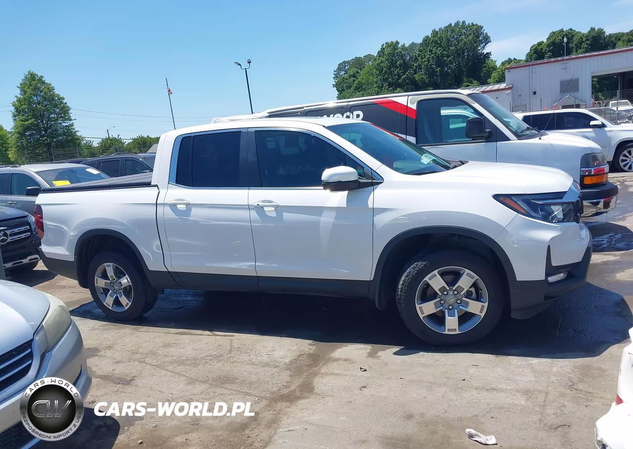 2025 Honda Ridgeline Rtl VIN:5FPYK3F50SB023954 - 13