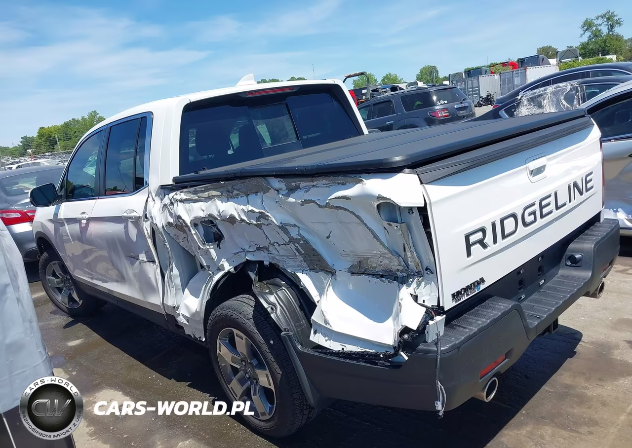 2025 Honda Ridgeline Rtl VIN:5FPYK3F50SB023954 - 14