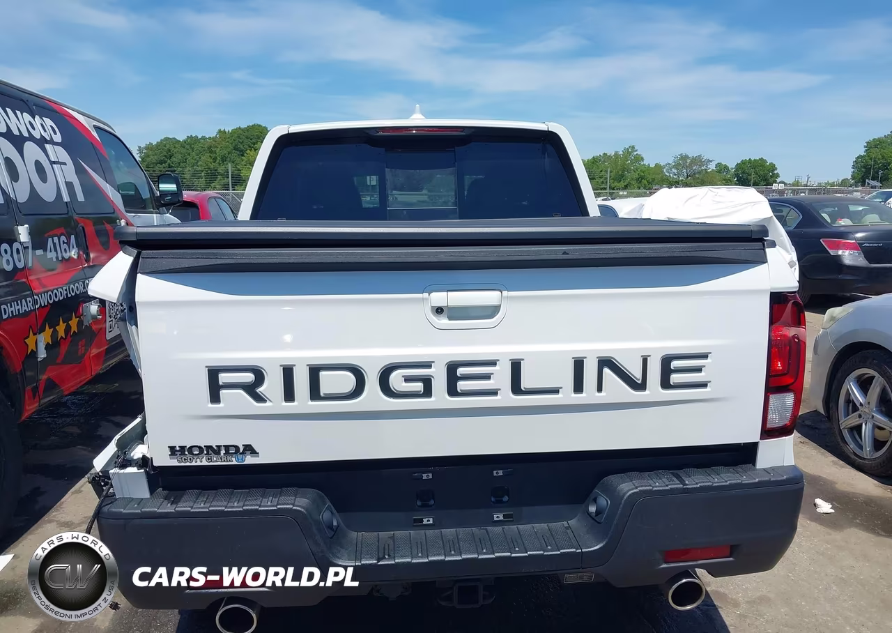 2025 Honda Ridgeline Rtl VIN:5FPYK3F50SB023954 - 16