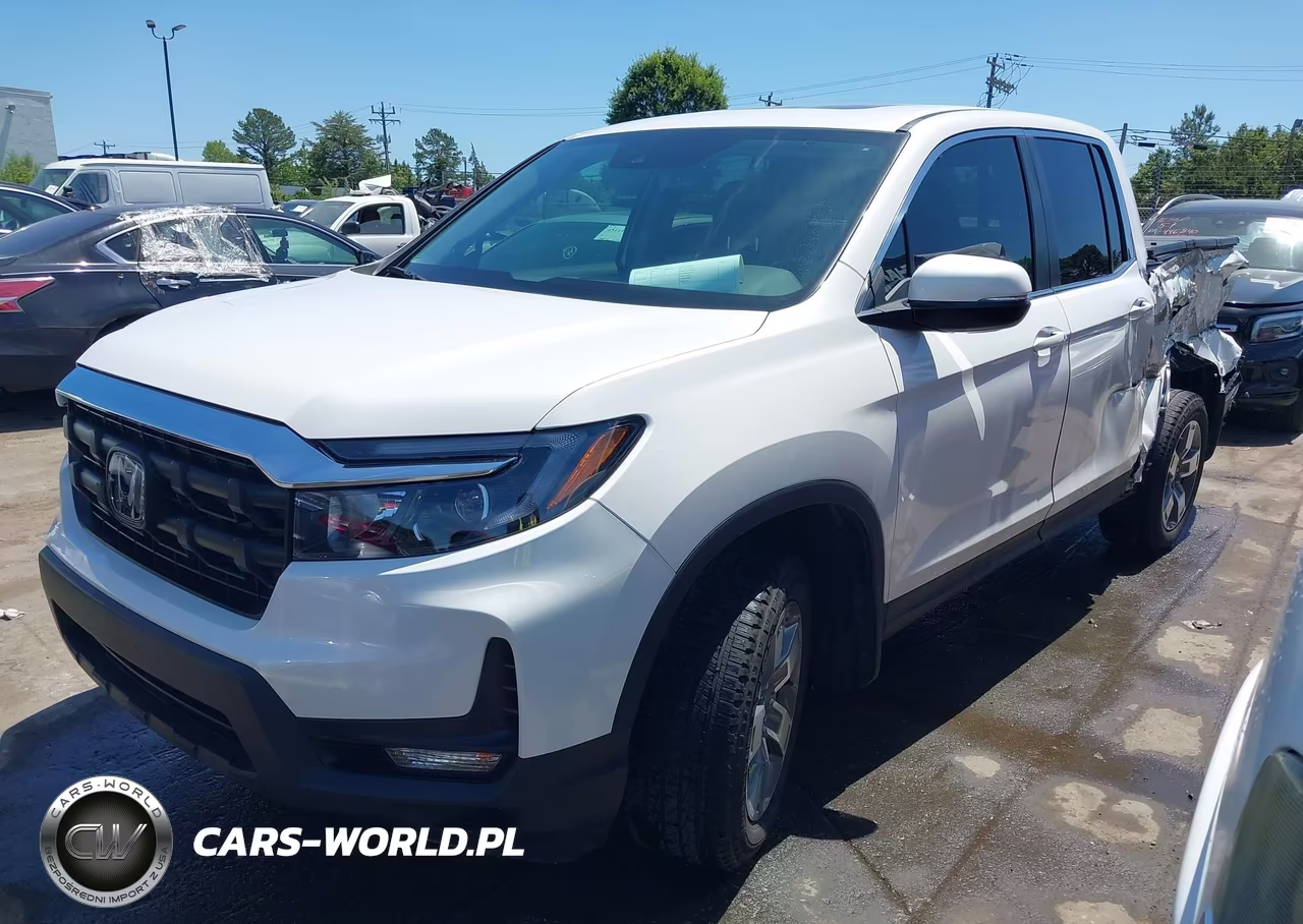 2025 Honda Ridgeline Rtl VIN:5FPYK3F50SB023954 - 2