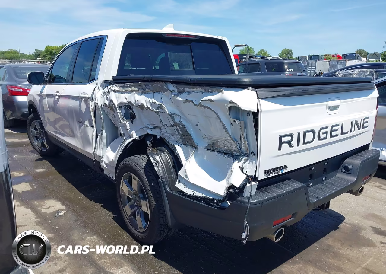 2025 Honda Ridgeline Rtl VIN:5FPYK3F50SB023954 - 3