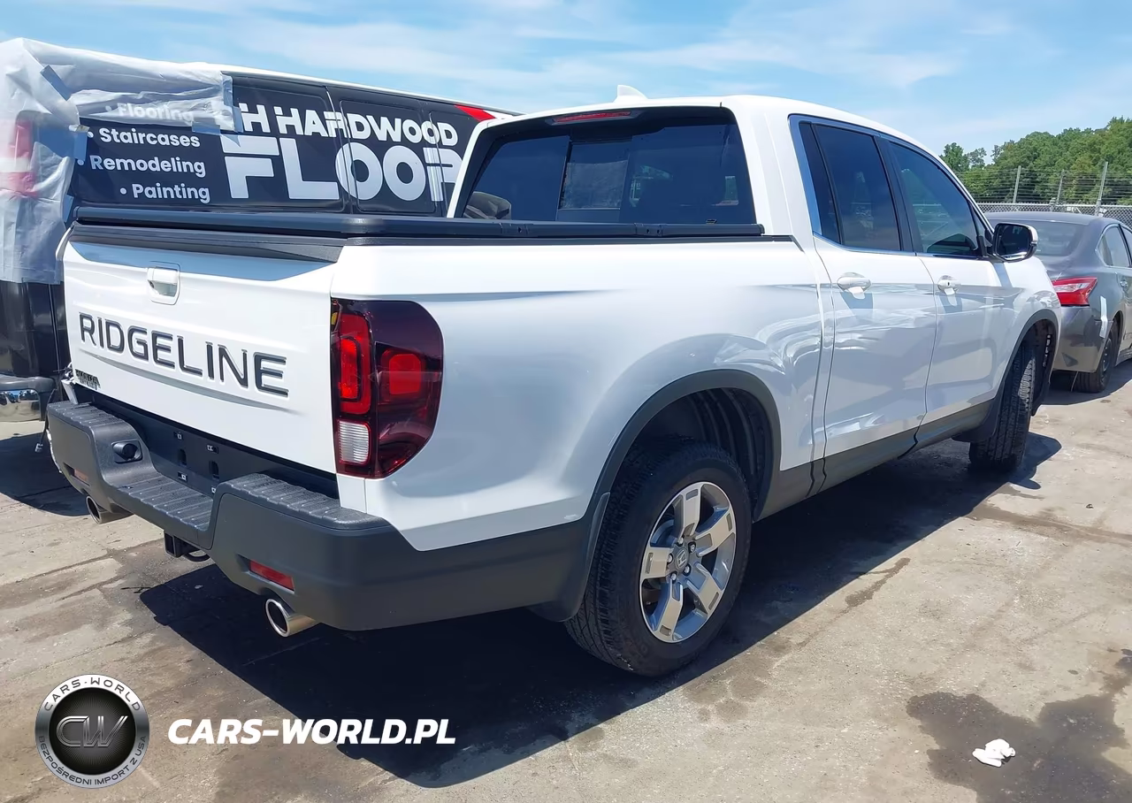 2025 Honda Ridgeline Rtl VIN:5FPYK3F50SB023954 - 4