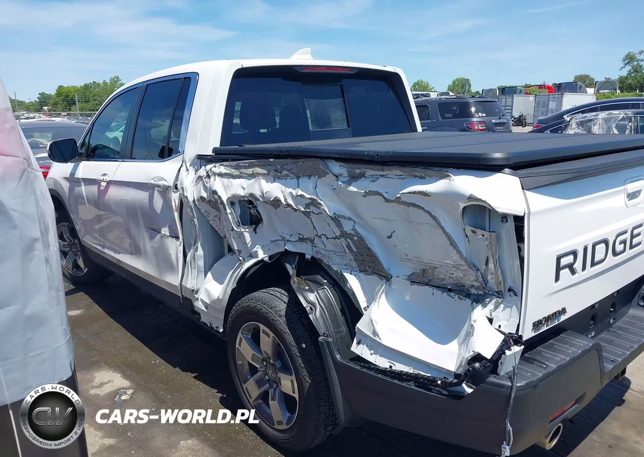 2025 Honda Ridgeline Rtl VIN:5FPYK3F50SB023954 - 6