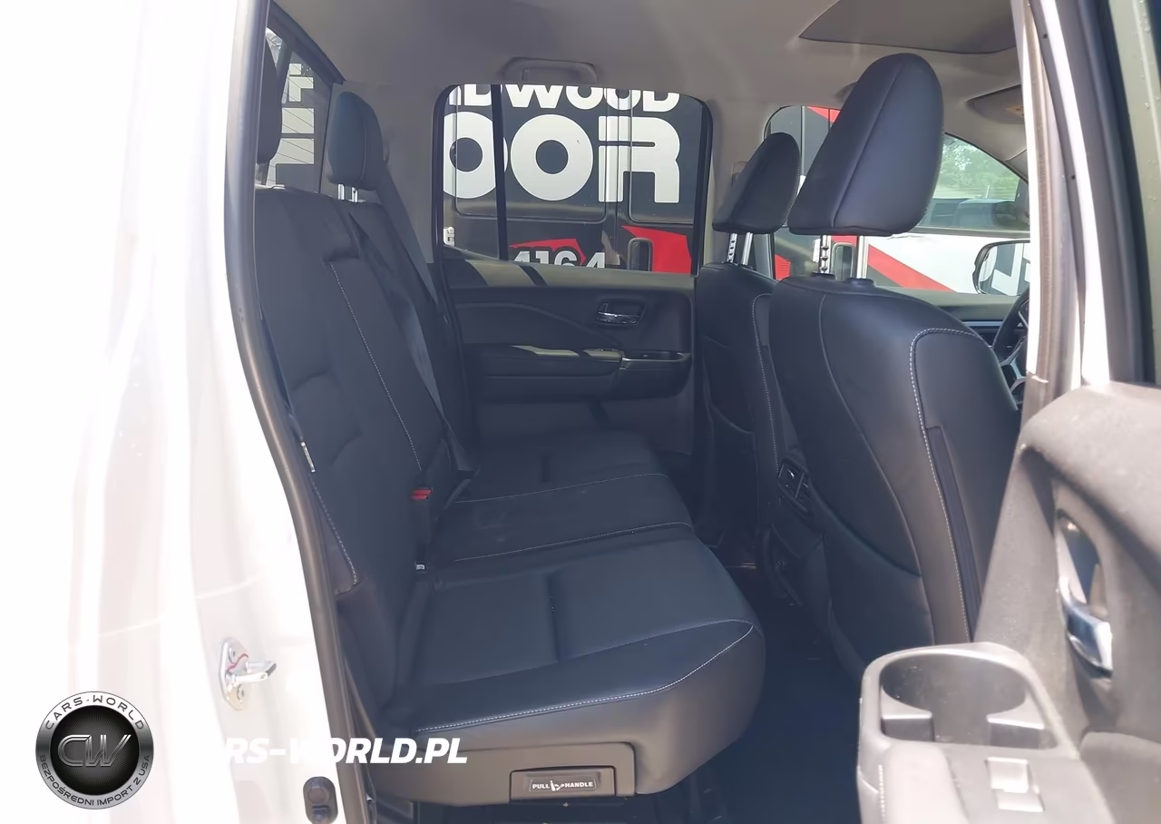 2025 Honda Ridgeline Rtl VIN:5FPYK3F50SB023954 - 8