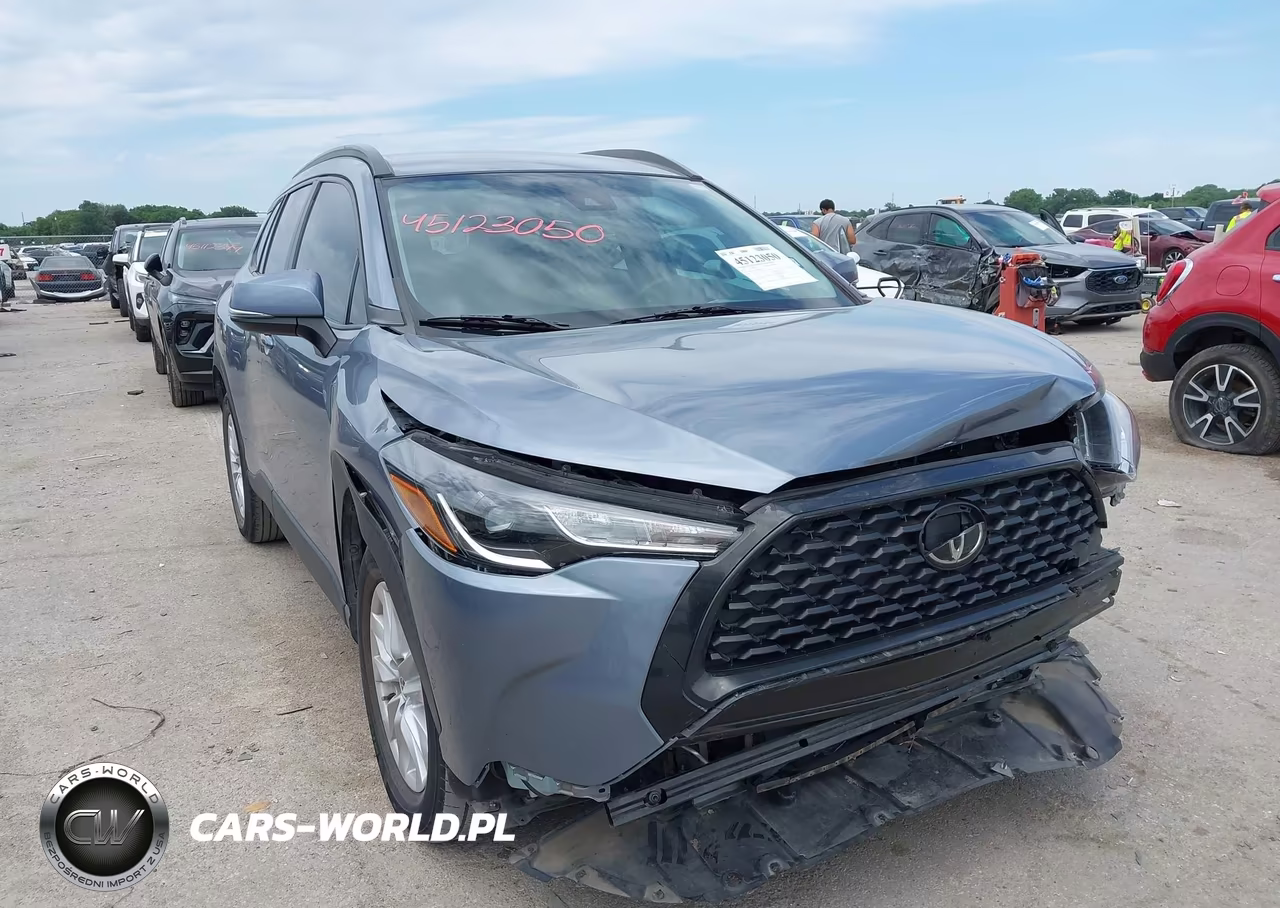 2022 Toyota Corolla Cross Le