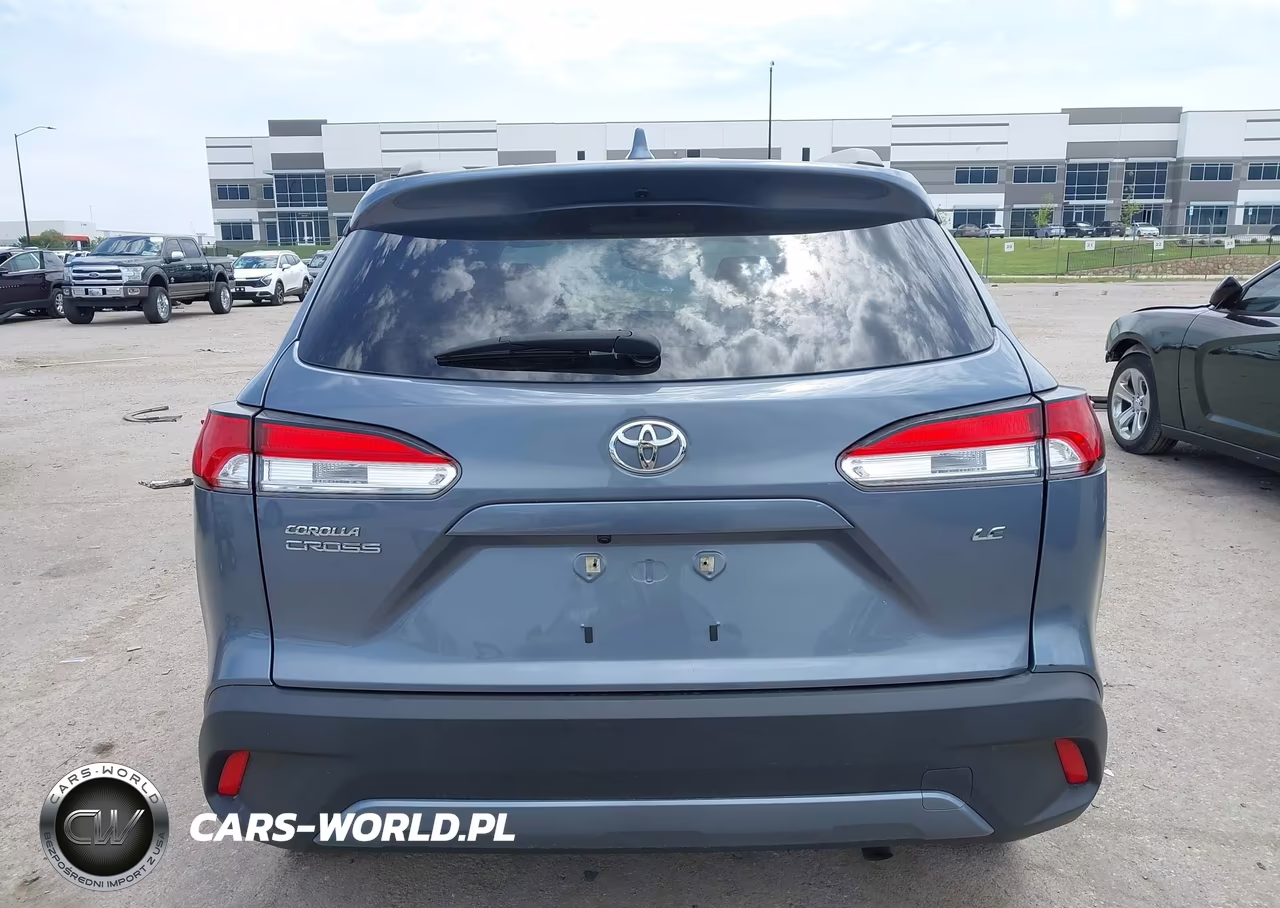 2022 Toyota Corolla Cross Le VIN:7MUCAAAG9NV009544 - 16
