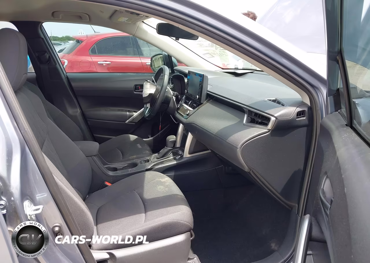 2022 Toyota Corolla Cross Le VIN:7MUCAAAG9NV009544 - 5