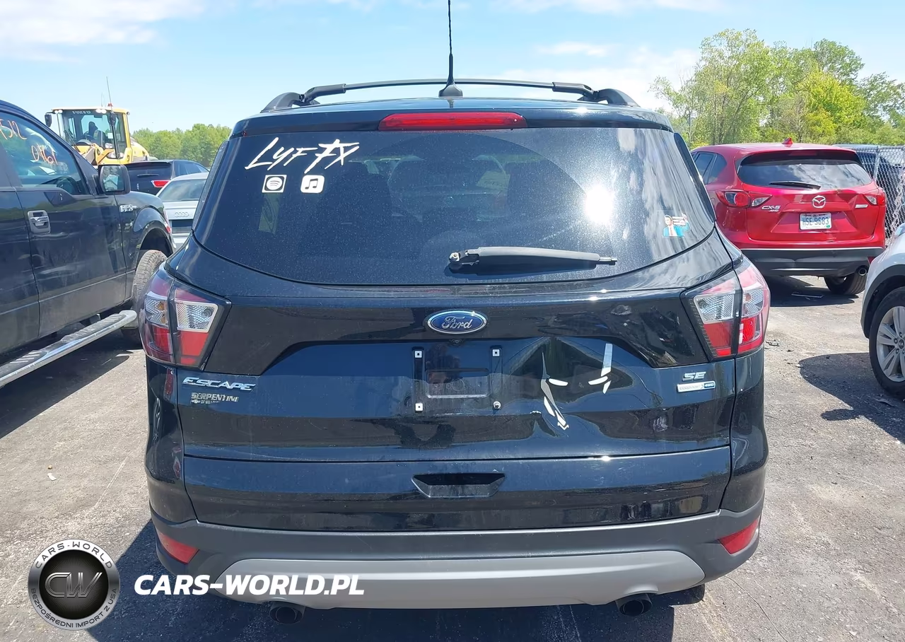 2018 Ford Escape Se VIN:1FMCU9GD0JUD48269 - 16