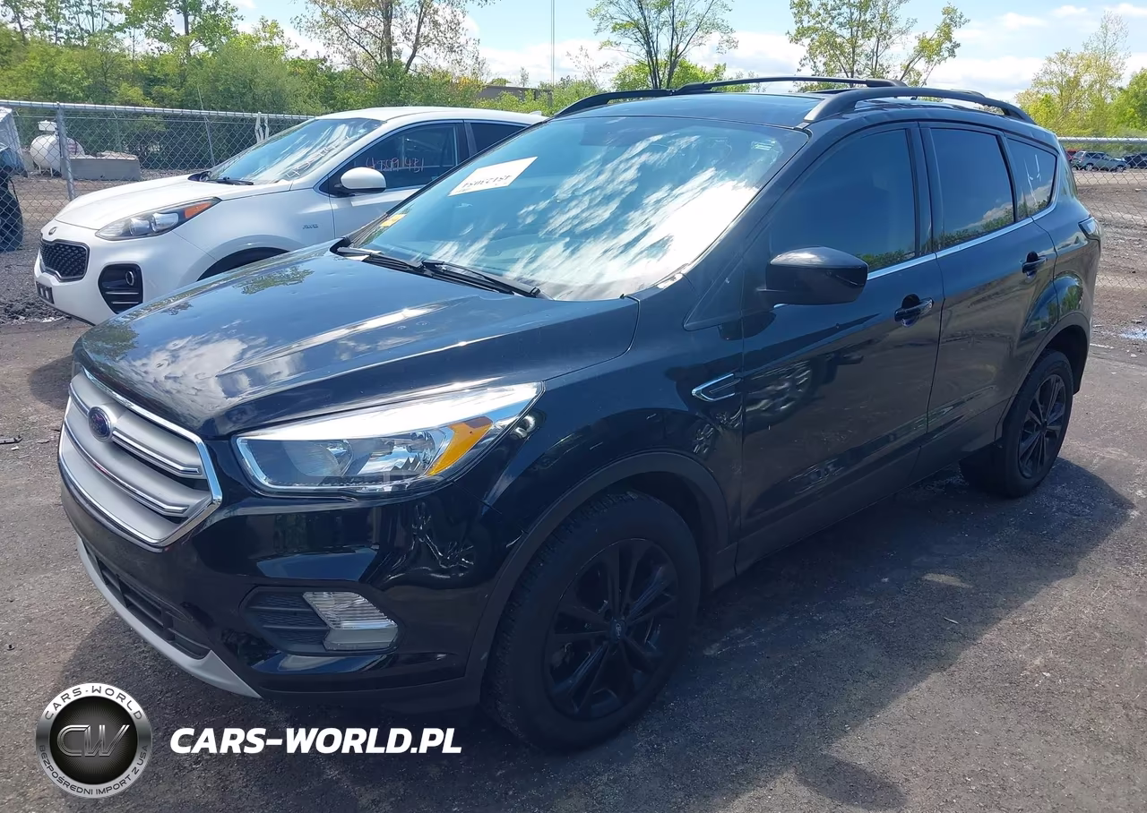 2018 Ford Escape Se VIN:1FMCU9GD0JUD48269 - 2