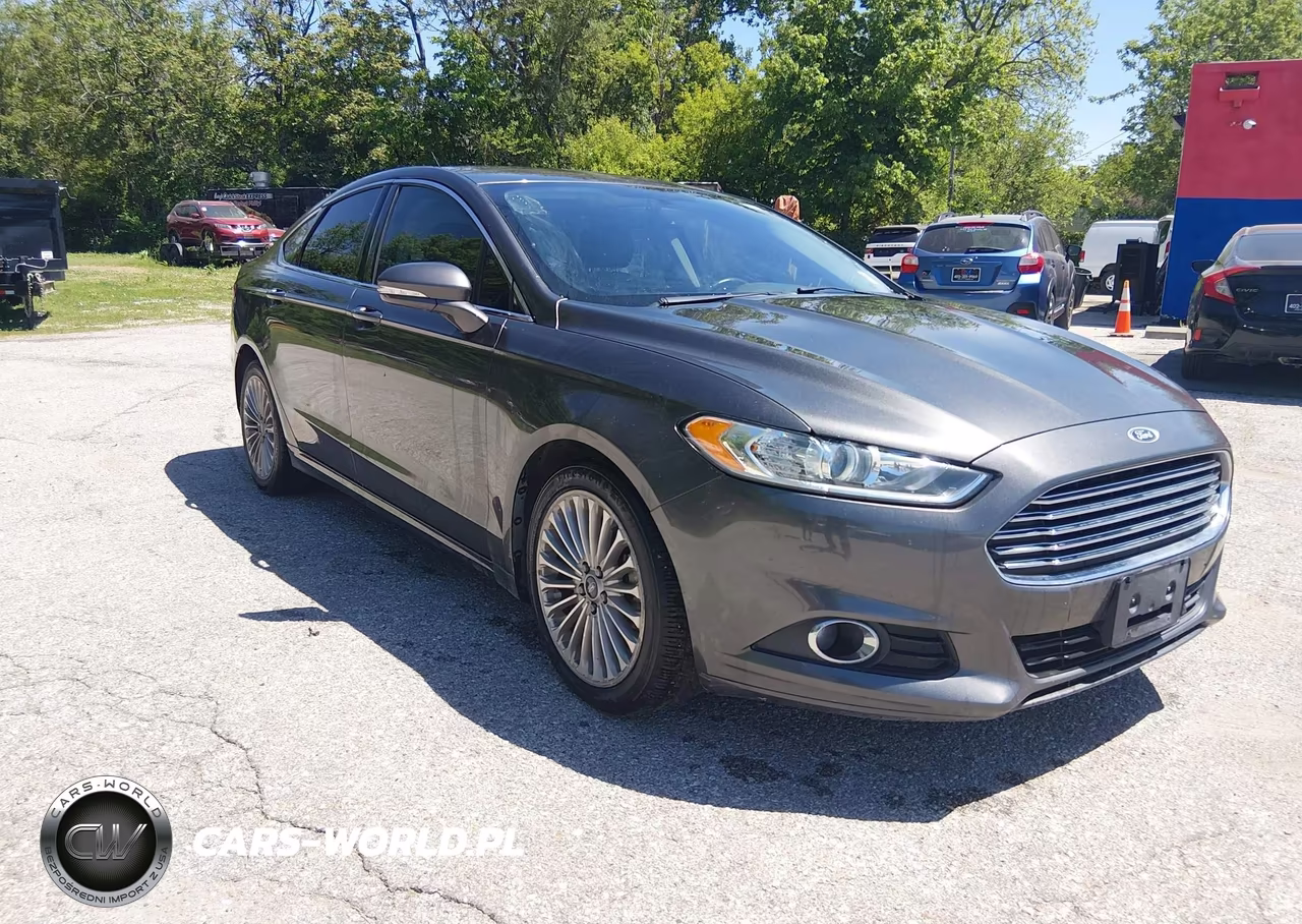 2016 Ford Fusion Se