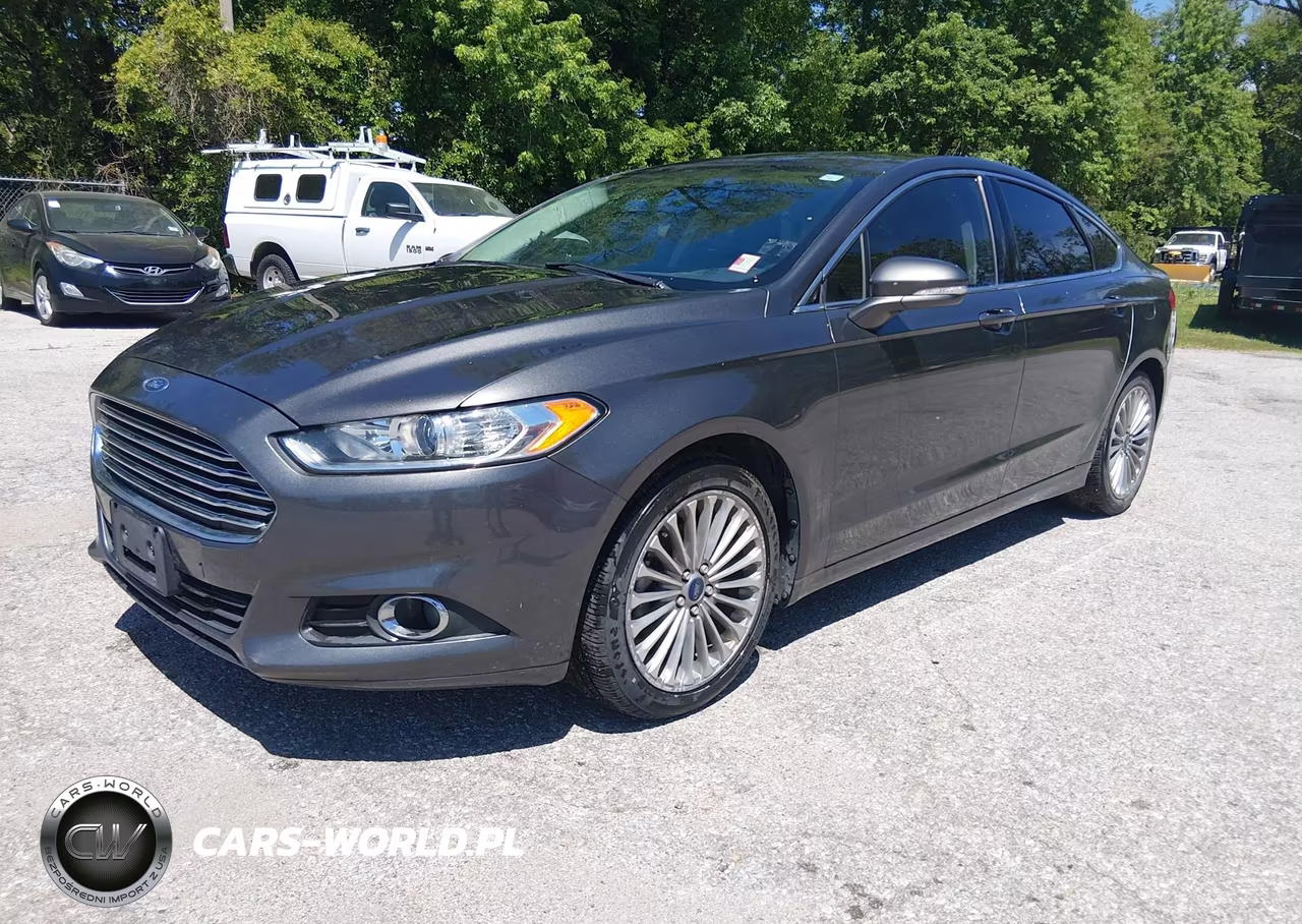 2016 Ford Fusion Se VIN:3FA6P0HD8GR172578 - 2