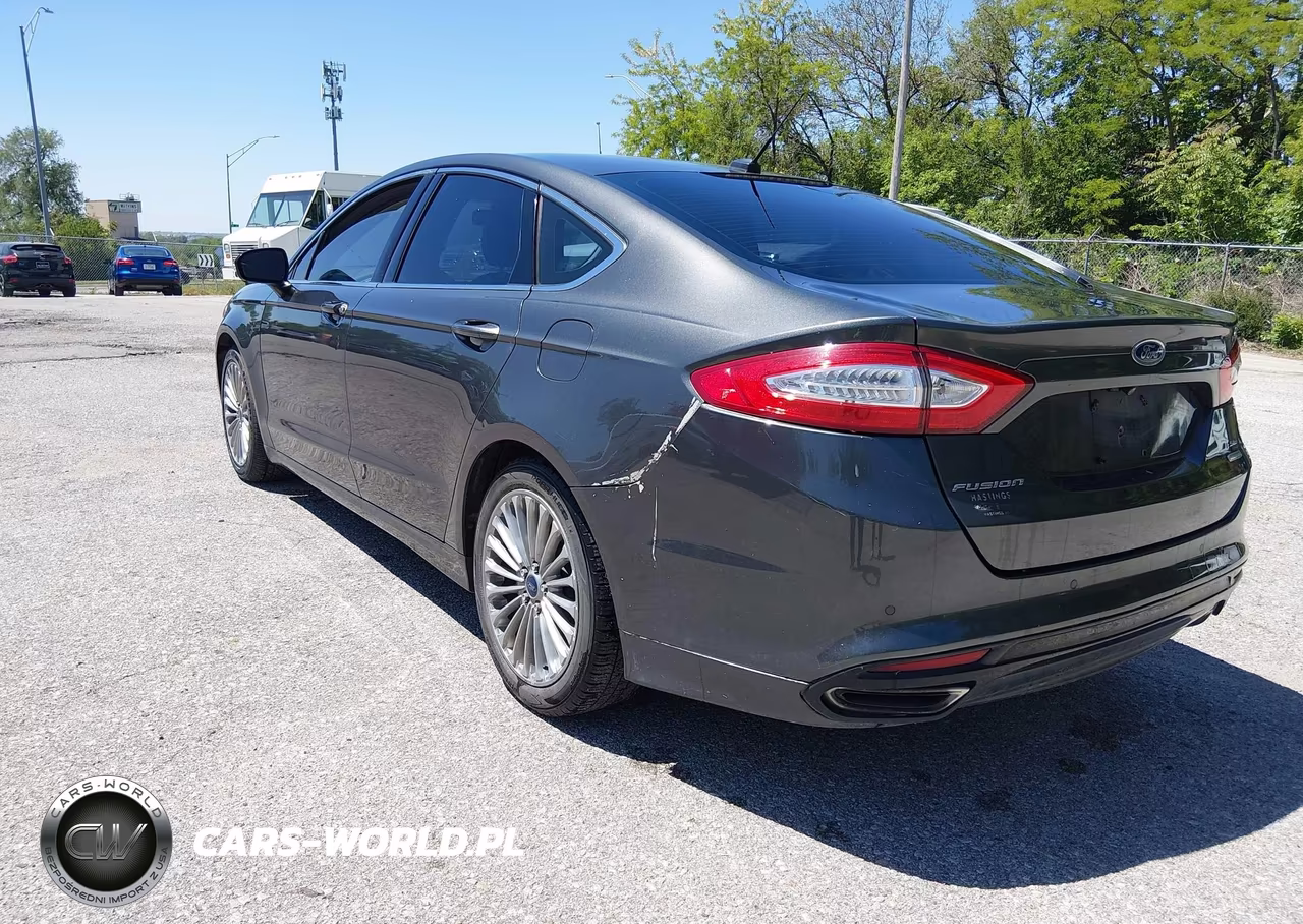 2016 Ford Fusion Se VIN:3FA6P0HD8GR172578 - 3