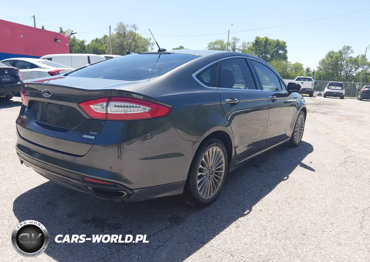 2016 Ford Fusion Se VIN:3FA6P0HD8GR172578 - 4