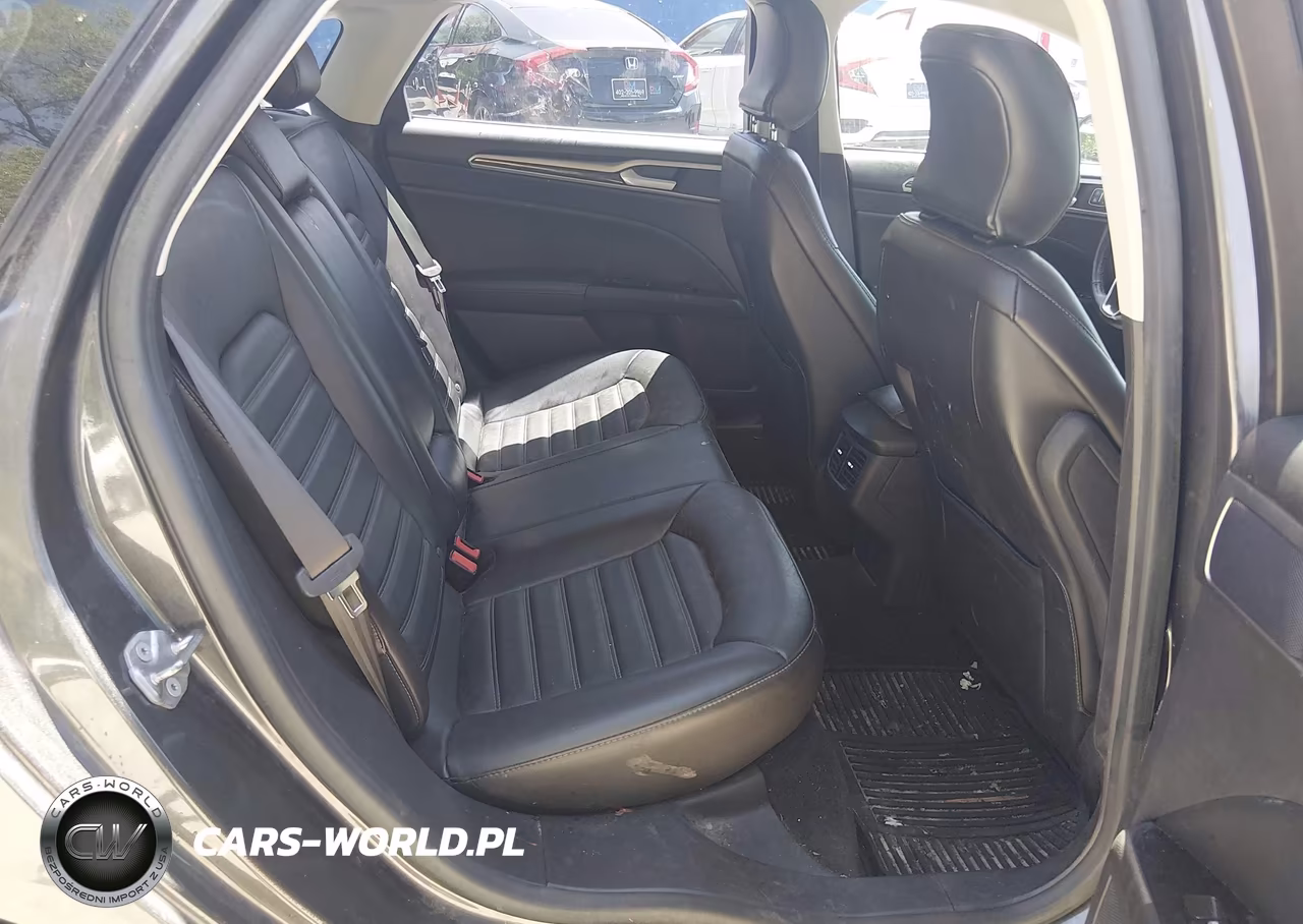 2016 Ford Fusion Se VIN:3FA6P0HD8GR172578 - 8