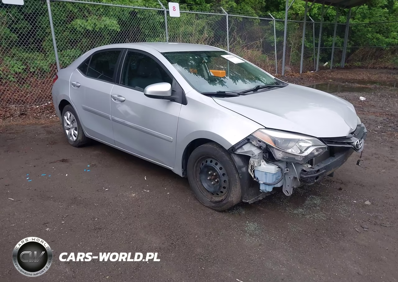 Główne zdjęcie 2014 Toyota Corolla Le