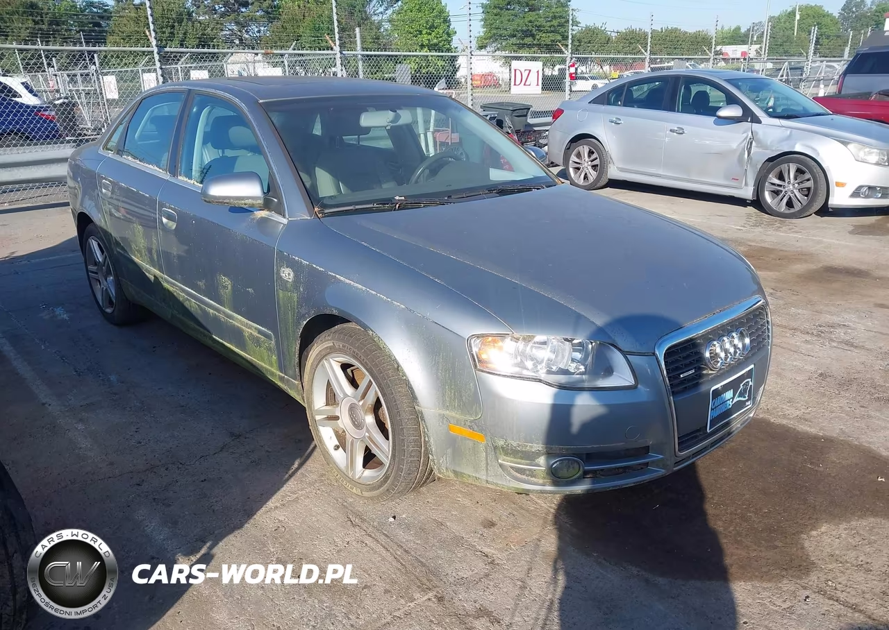 Główne zdjęcie 2007 Audi A4 2.0T