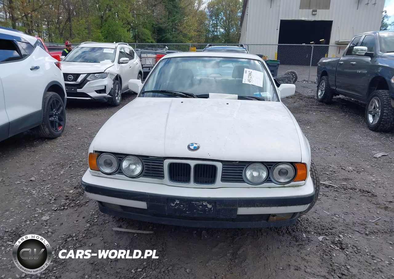 1990 BMW 525 I Automatic VIN:WBAHC2312LBE30891 - 12