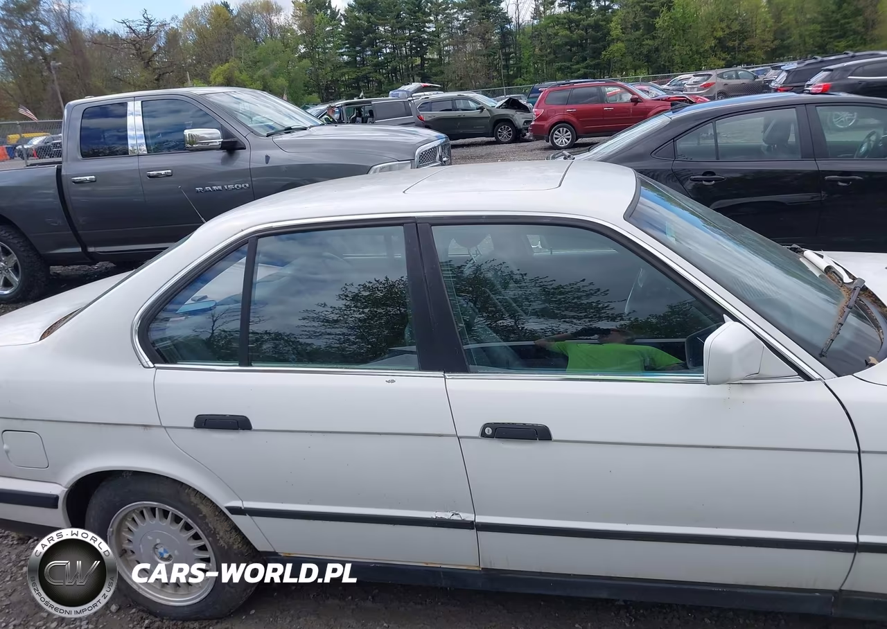 1990 BMW 525 I Automatic VIN:WBAHC2312LBE30891 - 13