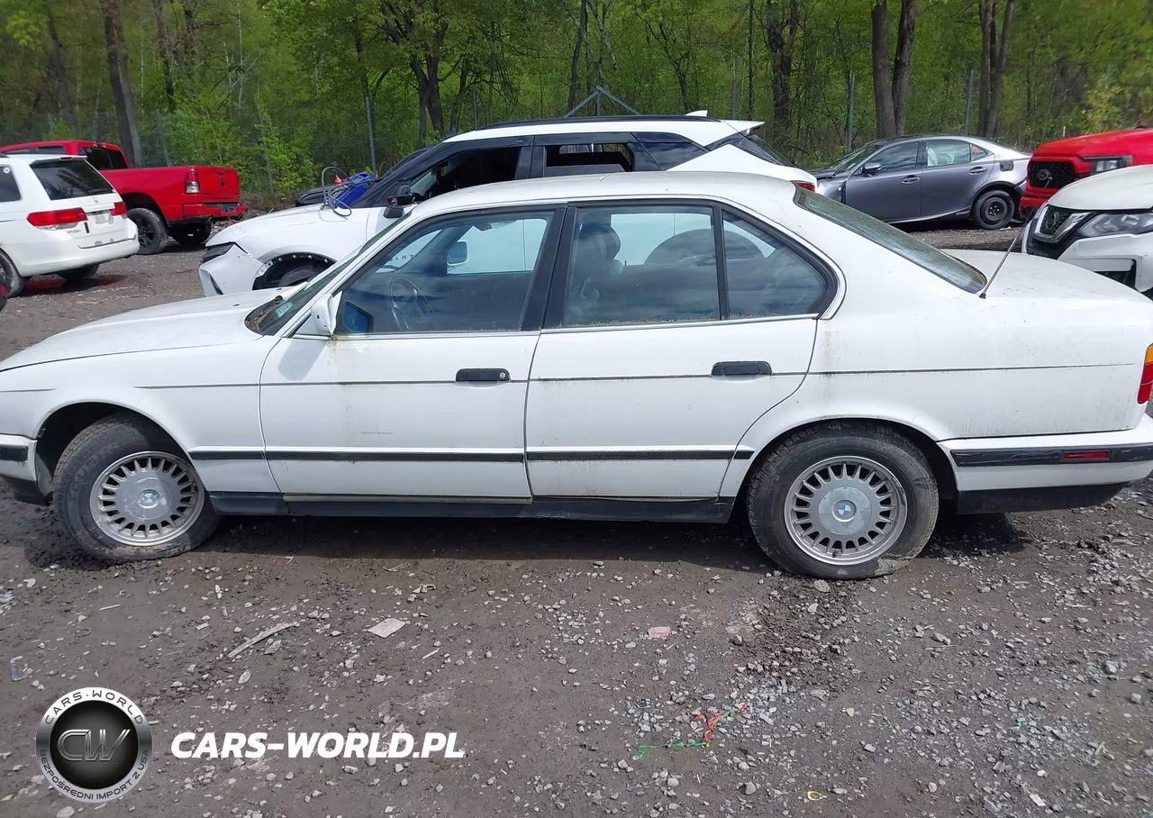 1990 BMW 525 I Automatic VIN:WBAHC2312LBE30891 - 14