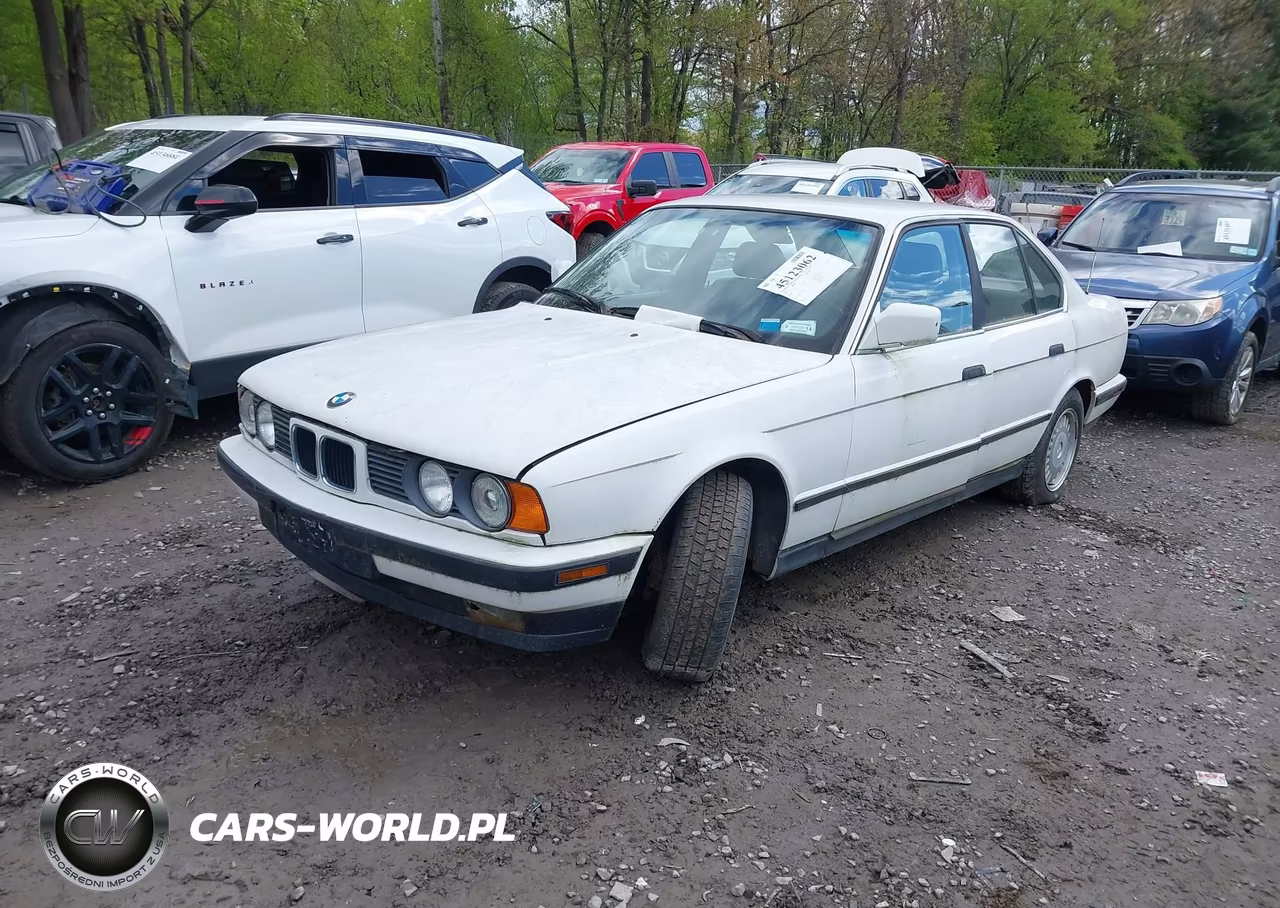 1990 BMW 525 I Automatic VIN:WBAHC2312LBE30891 - 2