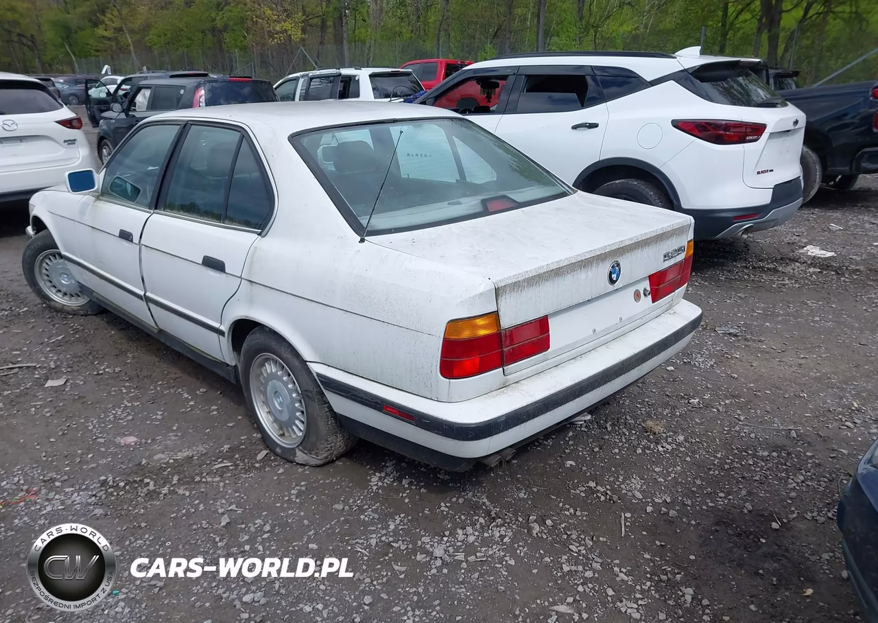 1990 BMW 525 I Automatic VIN:WBAHC2312LBE30891 - 3