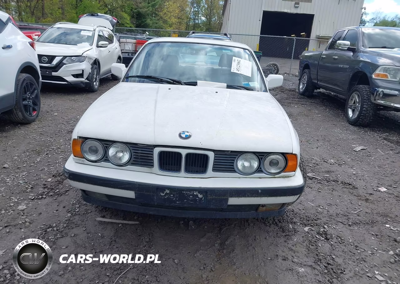 1990 BMW 525 I Automatic VIN:WBAHC2312LBE30891 - 6