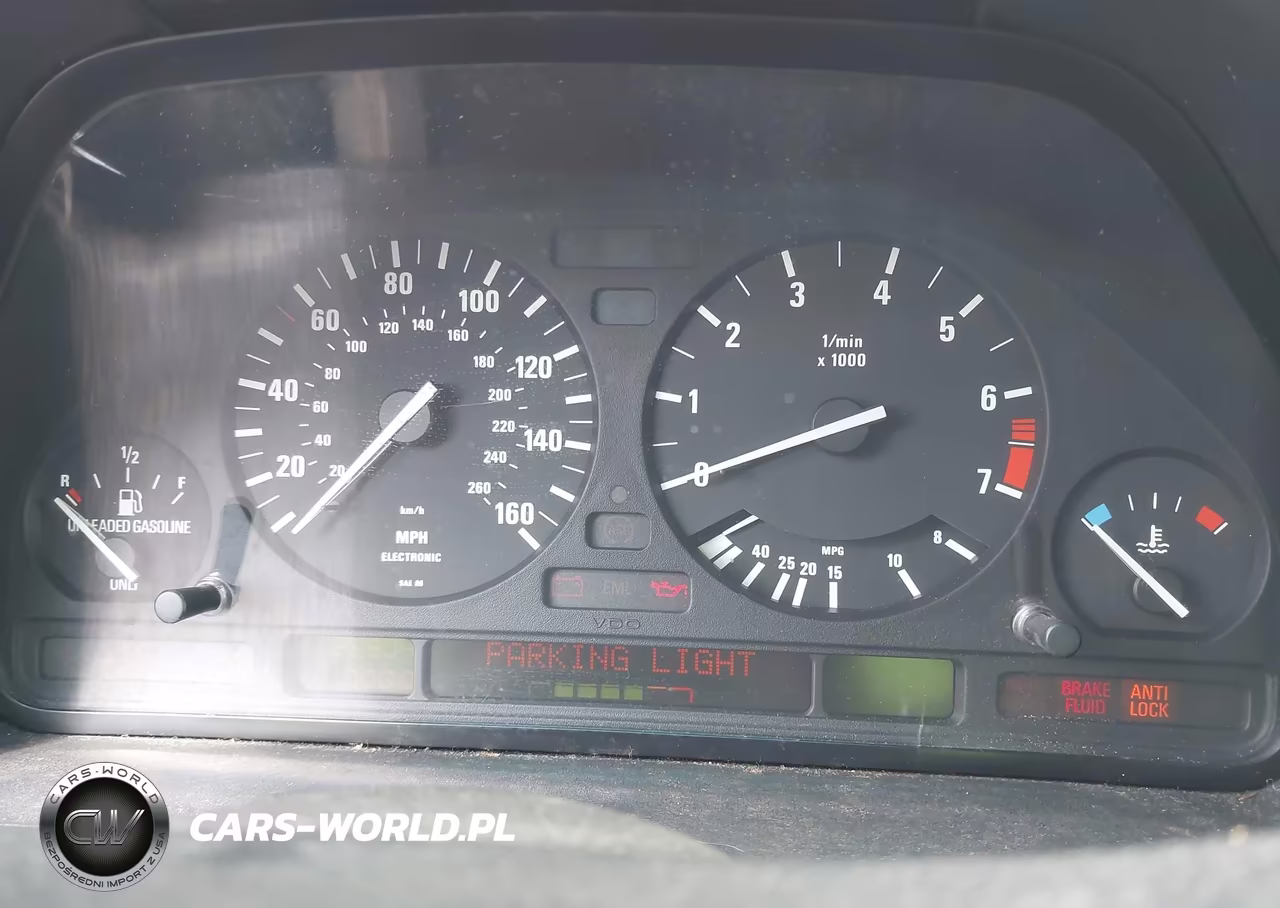 1990 BMW 525 I Automatic VIN:WBAHC2312LBE30891 - 7