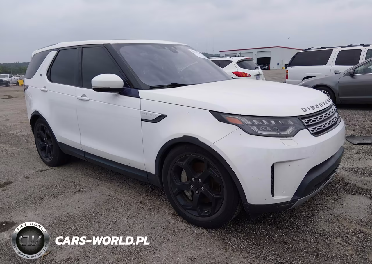 2018 Land Rover Discovery Hse