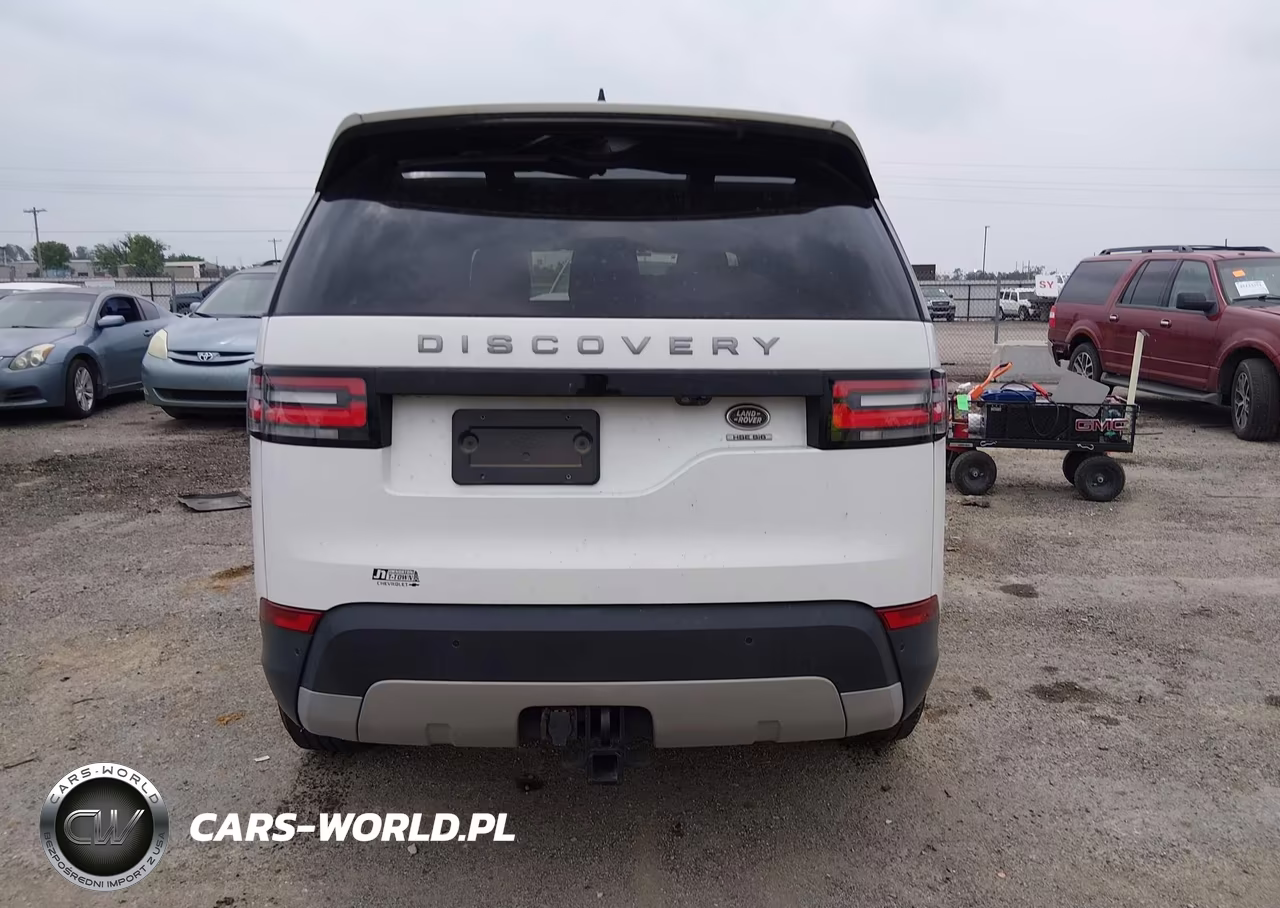 2018 Land Rover Discovery Hse VIN:SALRR2RV2JA069252 - 16
