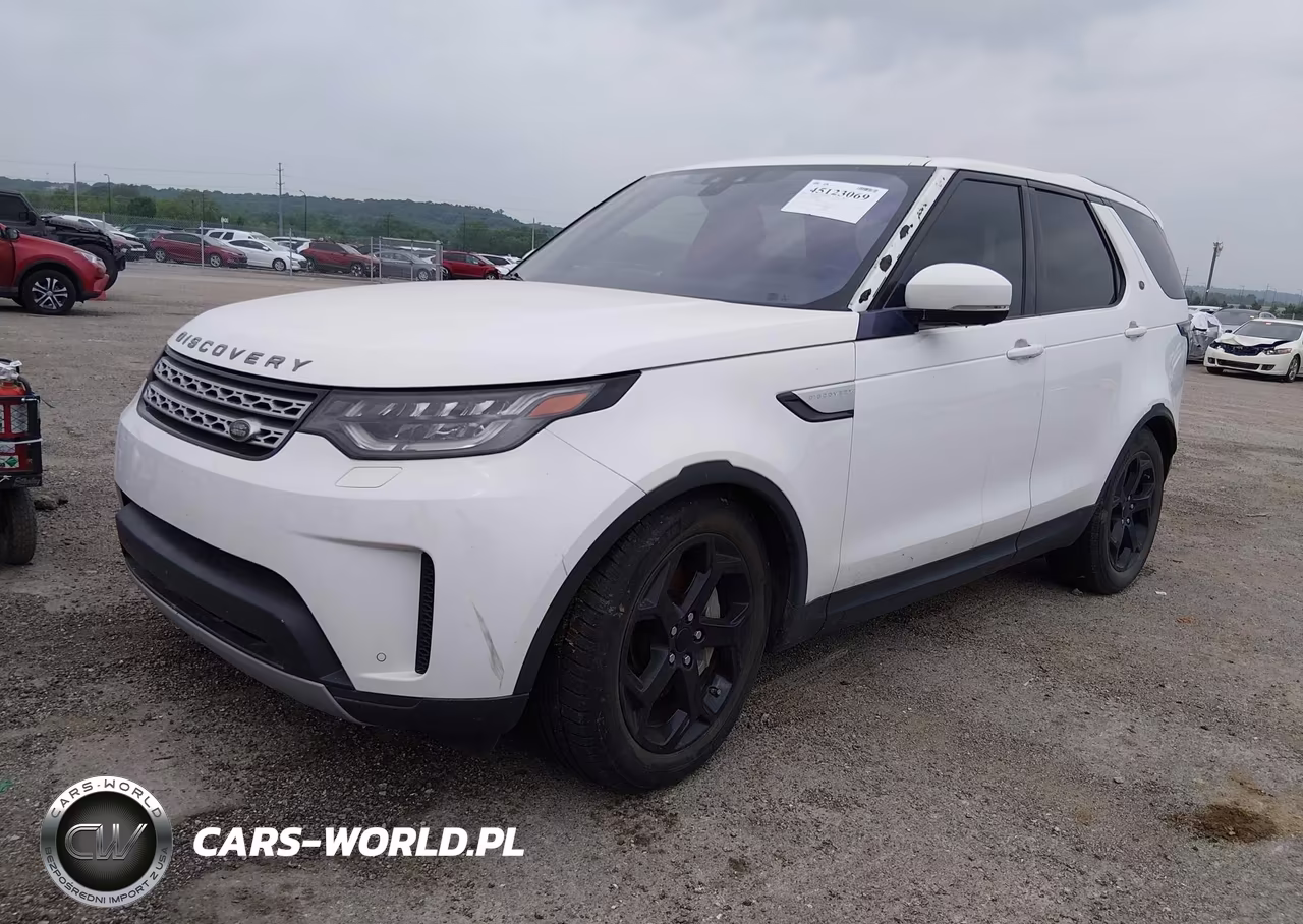 2018 Land Rover Discovery Hse VIN:SALRR2RV2JA069252 - 2