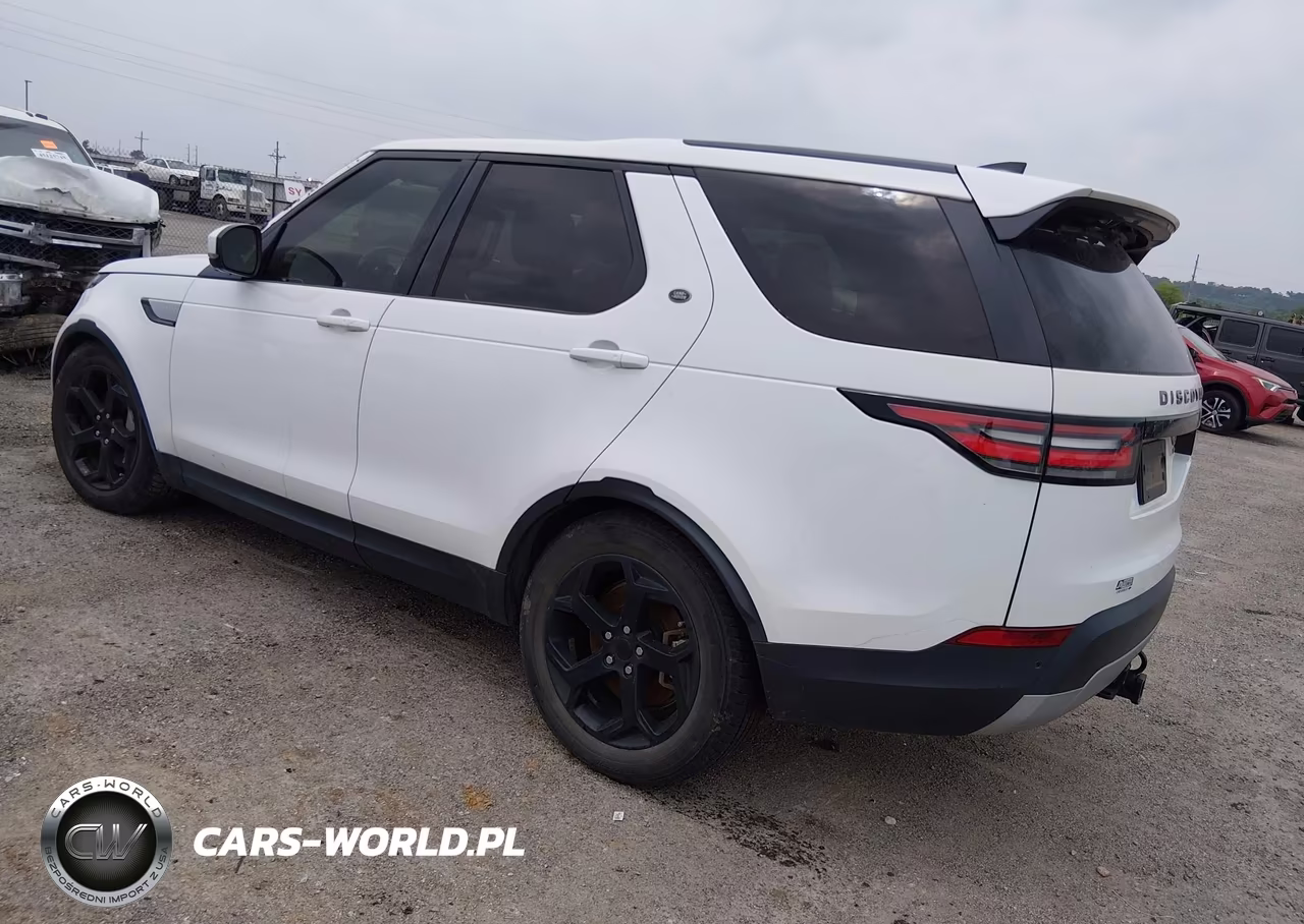 2018 Land Rover Discovery Hse VIN:SALRR2RV2JA069252 - 3