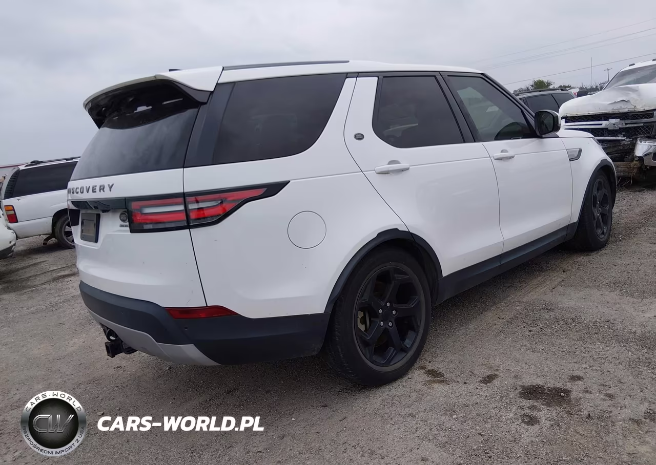 2018 Land Rover Discovery Hse VIN:SALRR2RV2JA069252 - 4