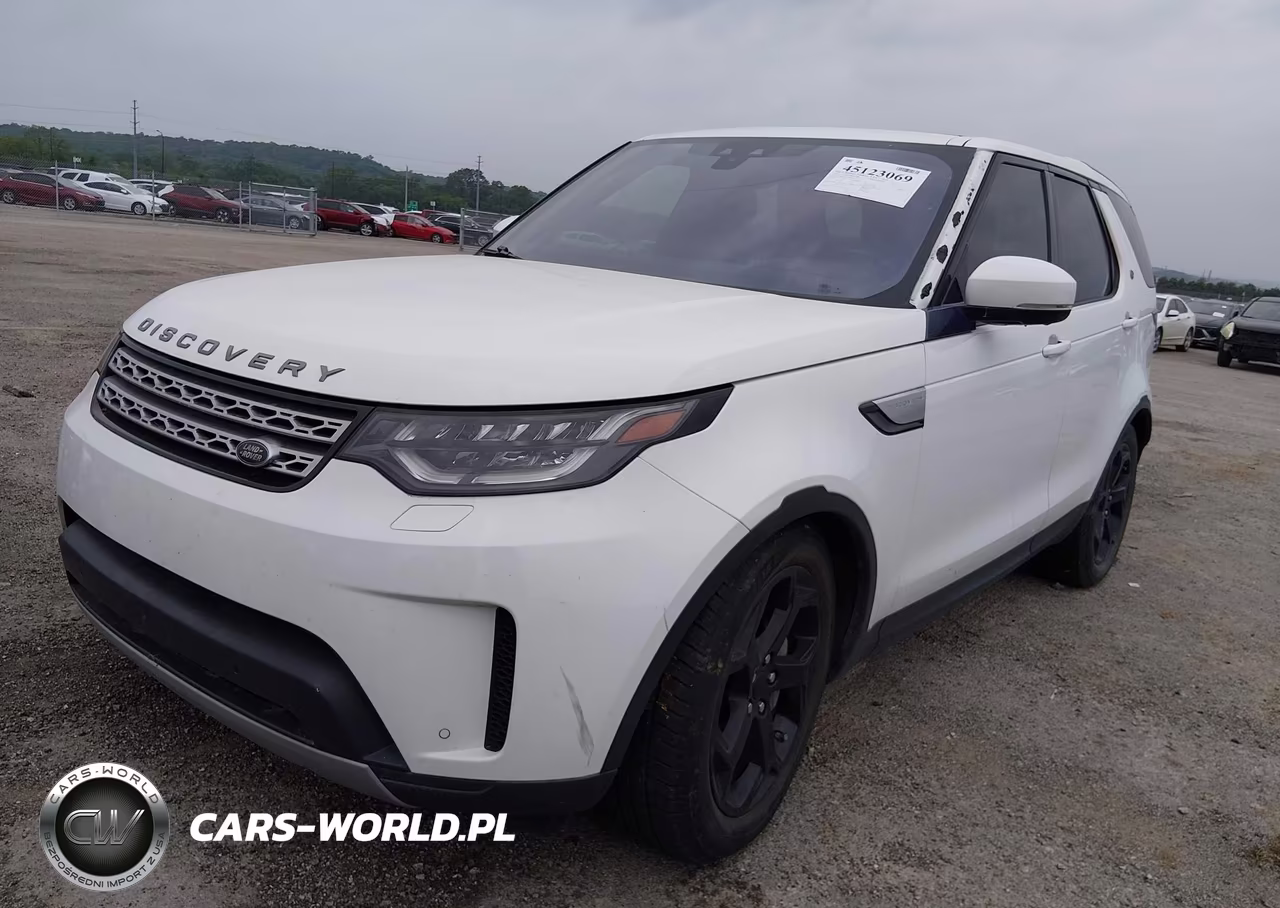 2018 Land Rover Discovery Hse VIN:SALRR2RV2JA069252 - 6